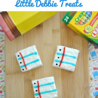 Notebook Paper Little Debbie Treats