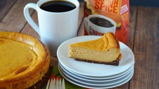 Pumpkin Spice Cheesecake Recipe