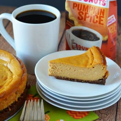 Pumpkin Spice Cheesecake Recipe