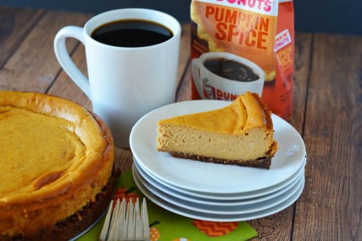 Pumpkin Spice Cheesecake Recipe | This Mama Loves