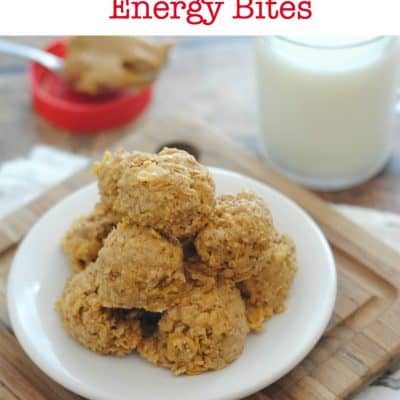 Honey Bunches of Oats Recipe: Energy Bites