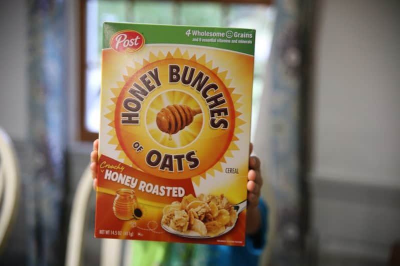 honey bunches of oats box