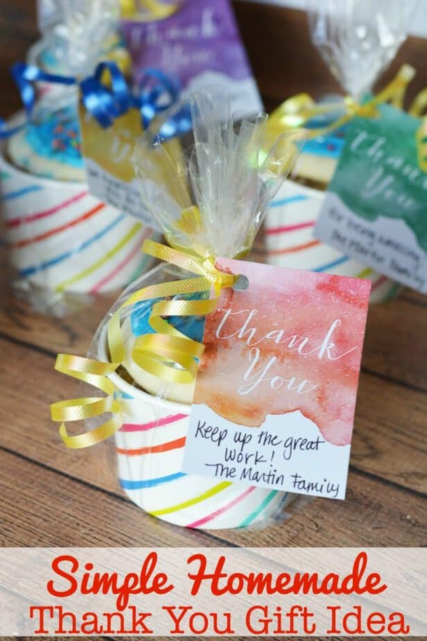 Simple Homemade Thank You Gift Ideas- This Mama Loves