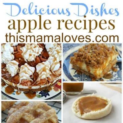 Delicious Dishes Recipe Party: Apple Dishes