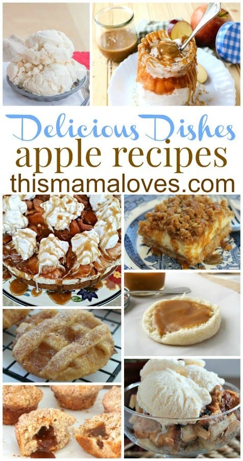 Delicious DIshes Recipe Party: Apple Favorites