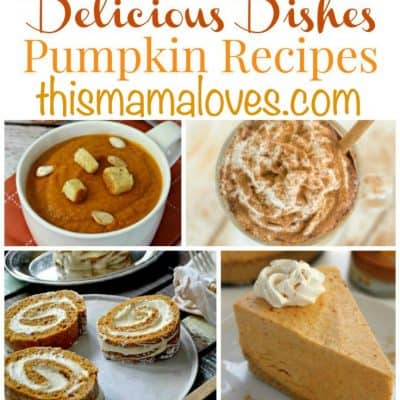 Delicious Dishes Recipe Party: Pumpkin Dishes