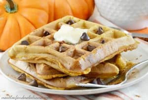 easy-pumpkin-spice-waffles