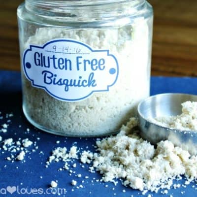 Homemade Gluten Free Bisquick Recipe