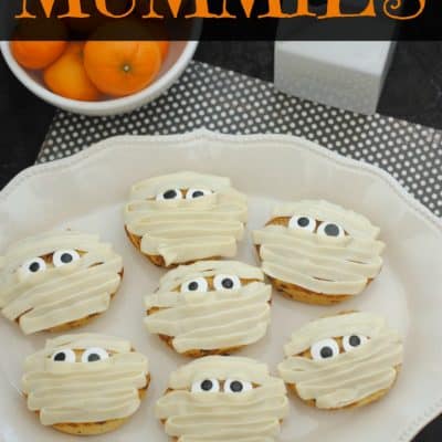 Cinnamon Roll Mummies Halloween Treat Recipe