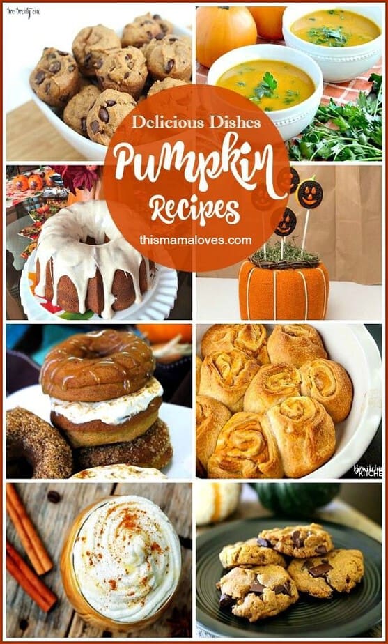 Delicious Dishes Recipe Party: Favorite Pumpkin Recipes - This Mama Loves