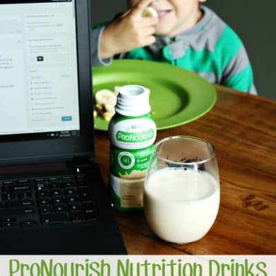 ProNourish Nutrition Drinks as a Mini-Meal for People with Food Intolerance
