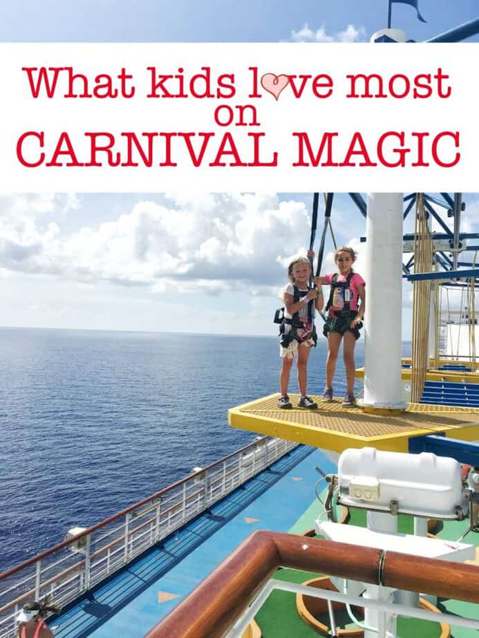 What kids love most on Carnival Magic cruise ship- This Mama Loves