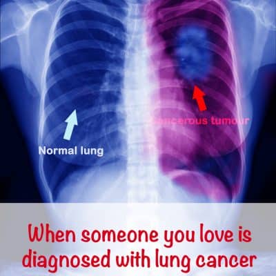 When someone you love has lung cancer