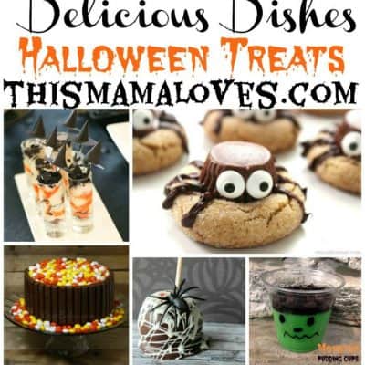 Delicious Dishes Recipe Party: Halloween Favorites