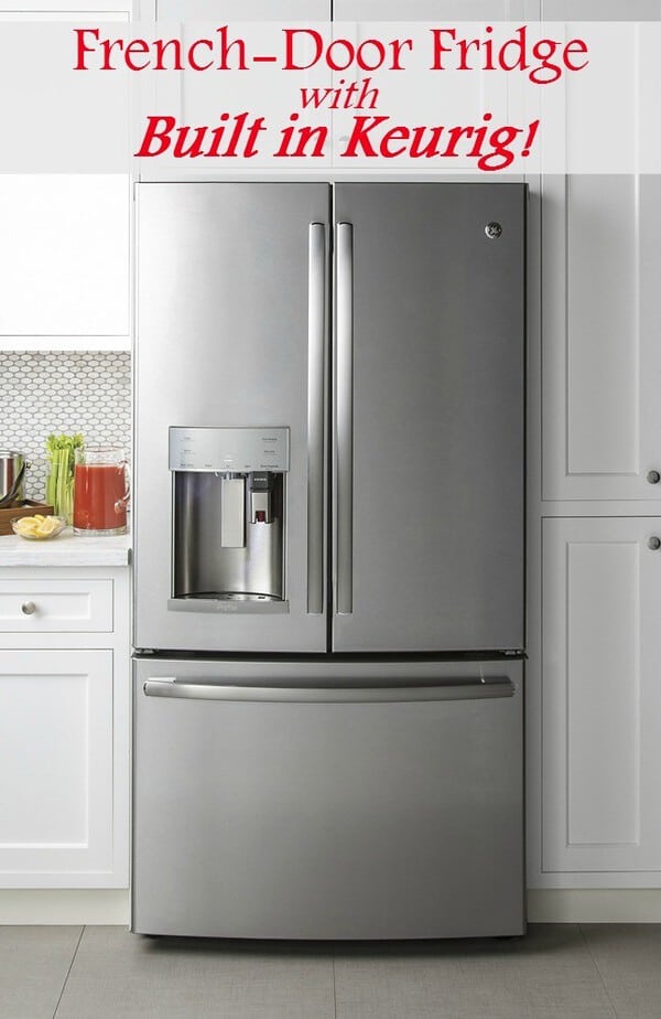 FrenchDoor Refrigerator with Keurig KCup Brewing System This Mama Loves