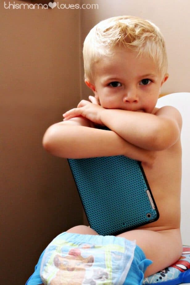 Off The Tongues of Toilet Training Toddlers Funny Moments in Potty Training This Mama Loves