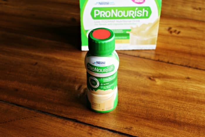 ProNourish Nutrition Drinks as a Mini-Meal for People with Food Intolerance