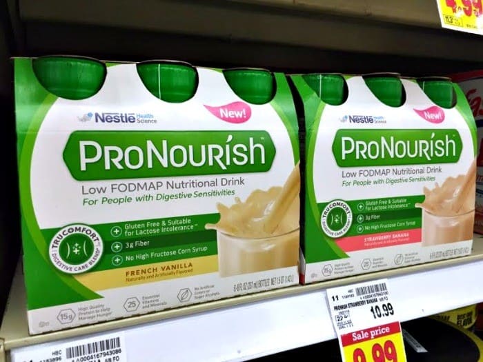 ProNourish Nutrition Drinks as a Mini-Meal for People with Food Intolerance