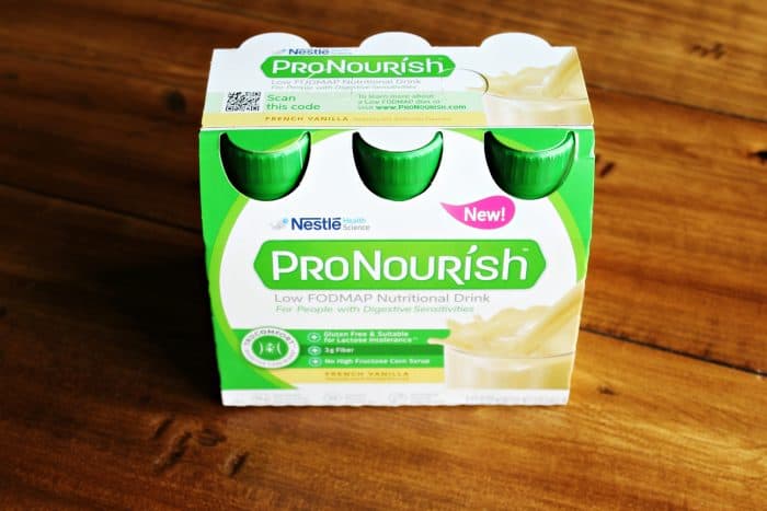 ProNourish Nutrition Drinks as a Mini-Meal for People with Food Intolerance