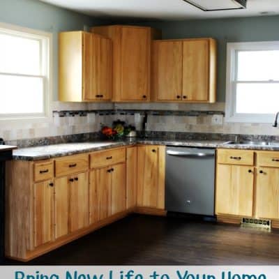 Bring New Life to Your Home with a Kitchen Remodel #HouseExperts