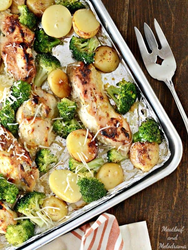 sheet-pan-honey-mustard-chicken-dinner-veggies