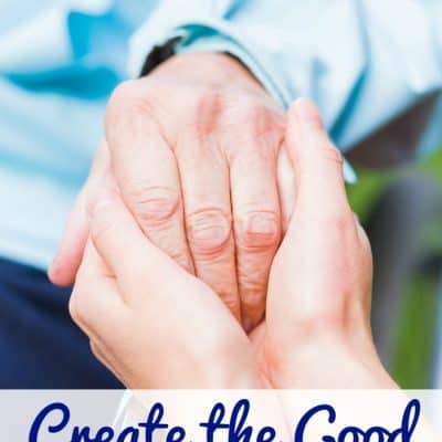 Create the Good – 25 Days 25 Ways to Care #25days25ways