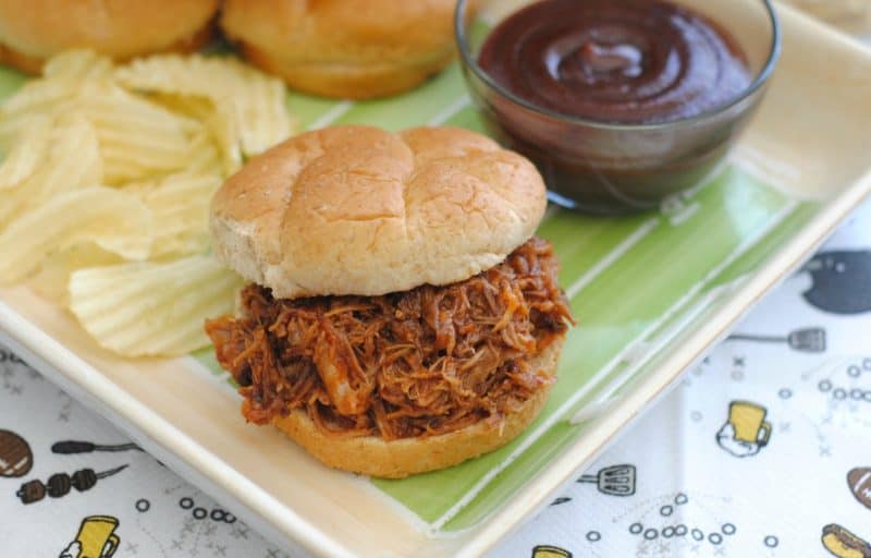 instant pot pulled pork