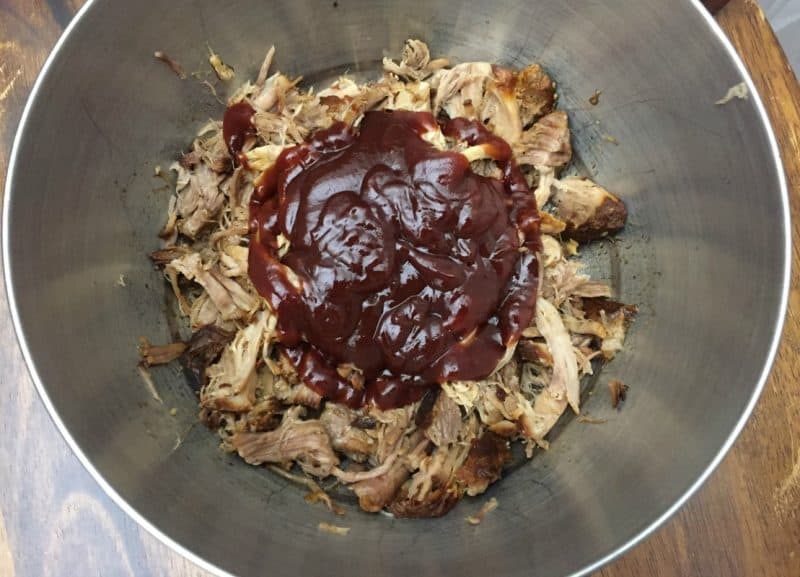 instant pot pulled pork 