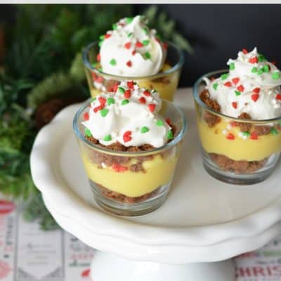 Easy Gingerbread Trifle Recipe