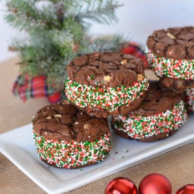 Easy Ice Cream Cookie Sandwiches