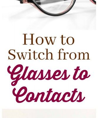 How to Switch from Glasses to Contacts #ContactsMadeEasy