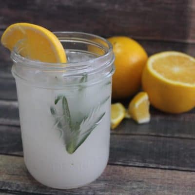 Citrus Rosemary Water