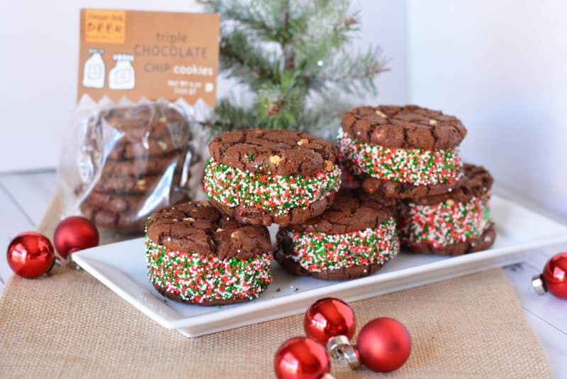 Easy Ice Cream Cookie Sandwiches Recipe