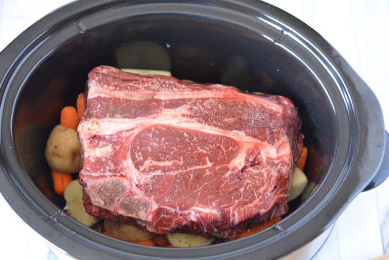 Slow Cooker Coffee Rubbed Roast