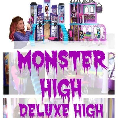 Monster High Deluxe High School #WelcomeHomeMonsters