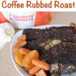 Slow Cooker Coffee Rubbed Roast Recipe from This Mama Loves