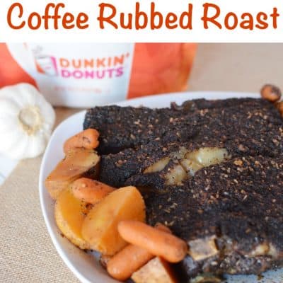 Slow Cooker Coffee Rubbed Roast