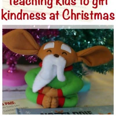 Inspire Kids to Gift Kindness at the Holidays