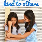 Teaching your daughter how to be kind to others from This Mama Loves blog