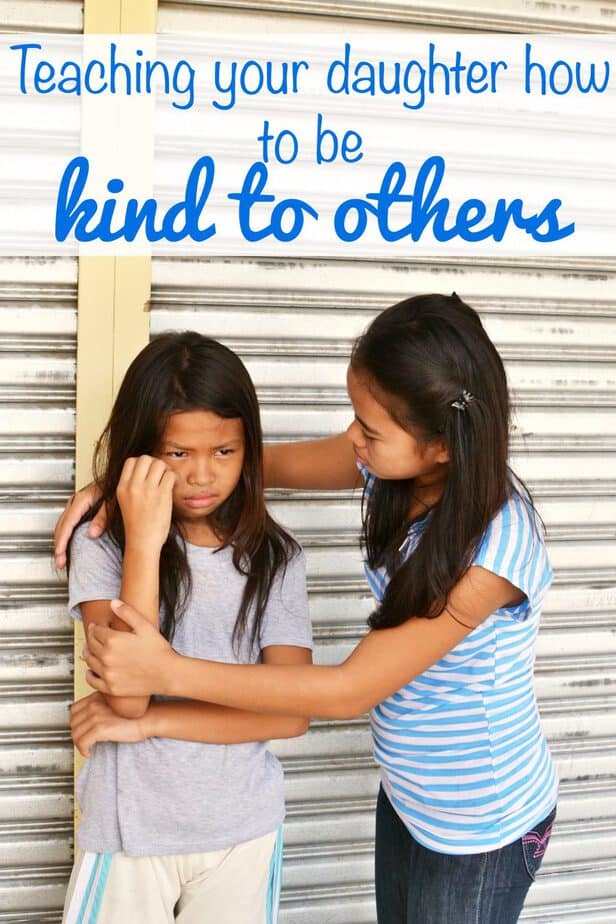 Teaching your daughter how to be kind to others from This Mama Loves blog