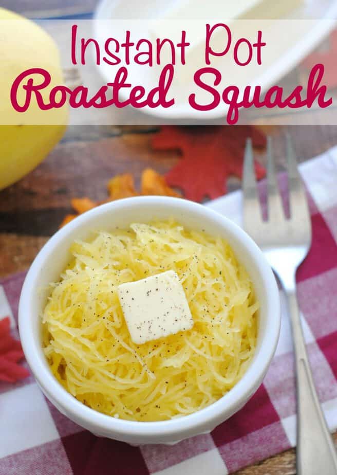 Thanksgiving Side Dish Idea Instant Pot Roasted Squash Recipe