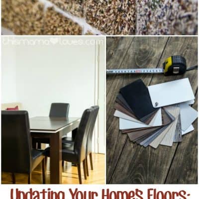 Updating Your Home’s Floors: Where the Biggest Memories and Messes are Made #HouseExperts