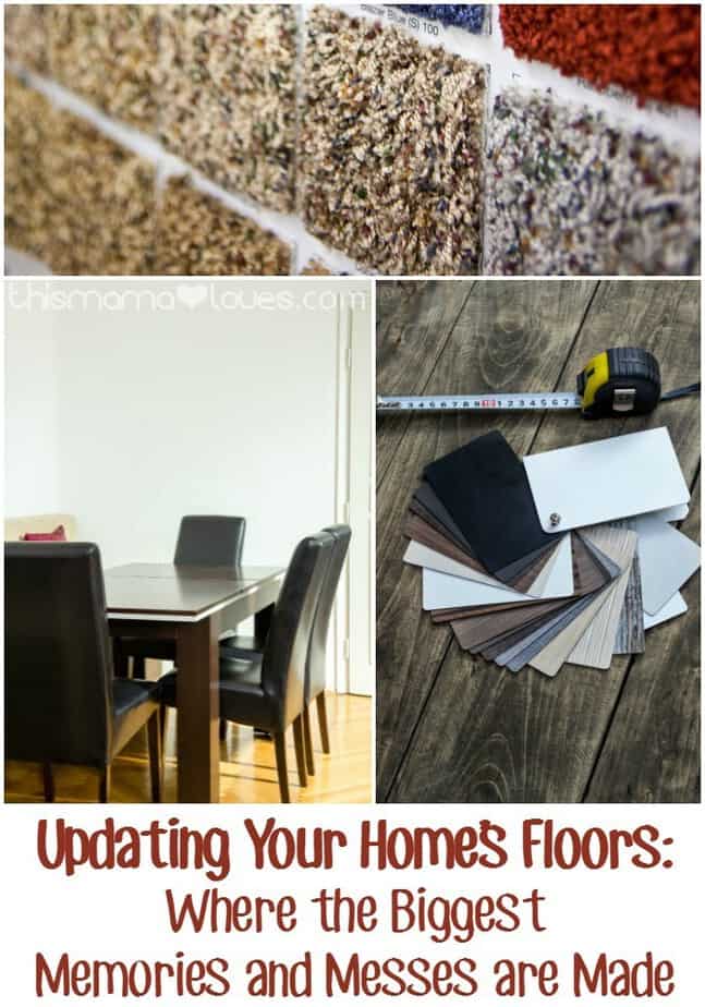 Updating Your Home's Floors: Where the Biggest Memories and Messes are Made