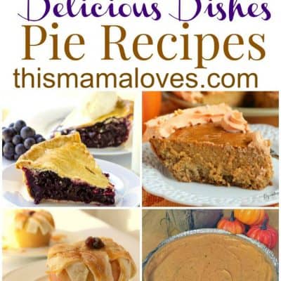 Delicious Dishes Recipe Party: Favorite Pie Recipes