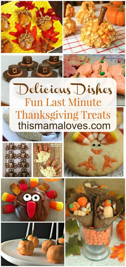 Delicious Dishes Recipe Party: Last Minute Thanksgiving Treats - This ...