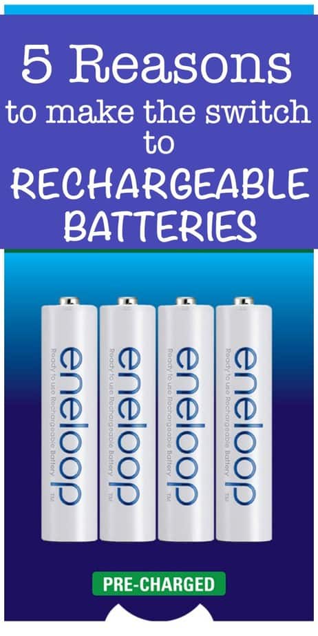 5 Reasons to Make the Switch to Rechargeable Batteries from This Mama Loves