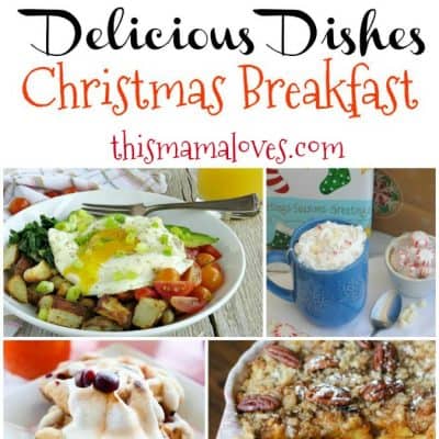 Delicious Dishes Recipe Party: Christmas Breakfast Ideas