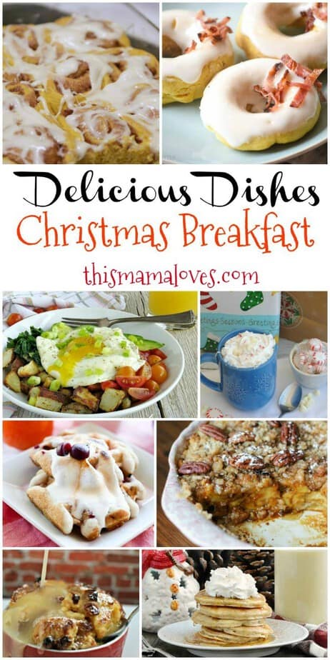 Delicious Dishes Recipe Party Christmas Breakfast Recipes from This Mama Loves