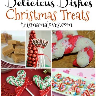 Delicious Dishes Recipe Party: Last Minute Christmas Treats