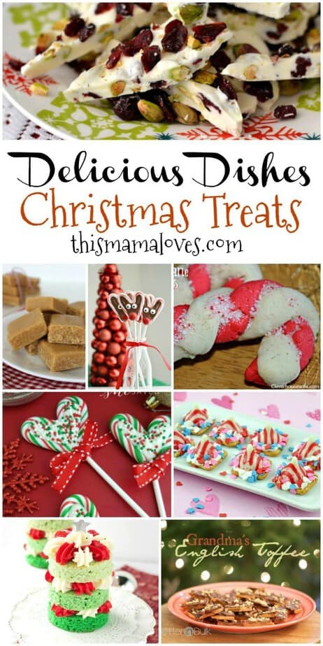 Delicious Dishes Recipe Party Last MInute Christmas Treats from This Mama Loves
